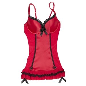 LaSenza "BEYOND CLEAVAGE" Satin Merrywidow
